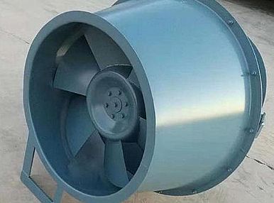斜流風機,斜流通風機